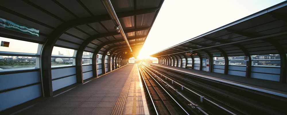 鐵路、港口領域